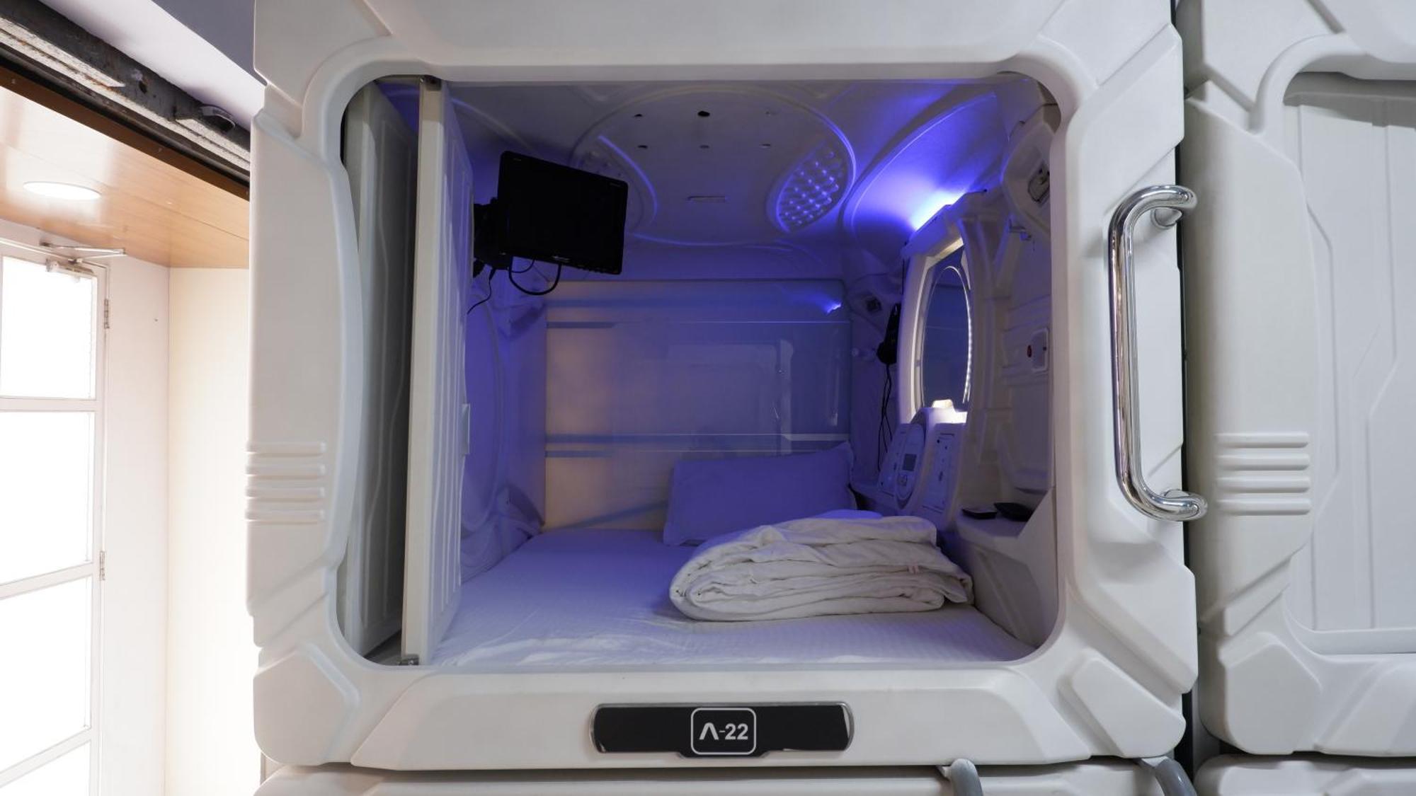 Kapselhotel Astropods