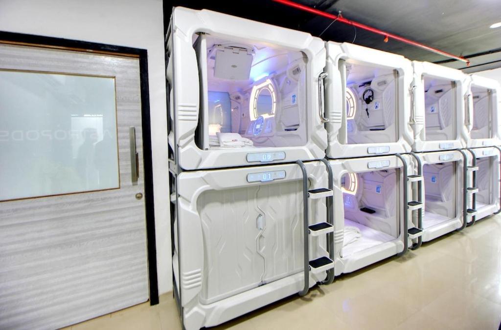 Kapselhotel Astropods Mumbai
